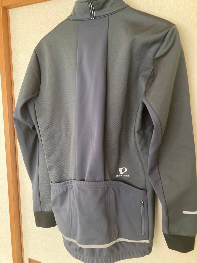 PEARL IZUMI ウィンドブレークサイクルジャケット グレー　サイズL