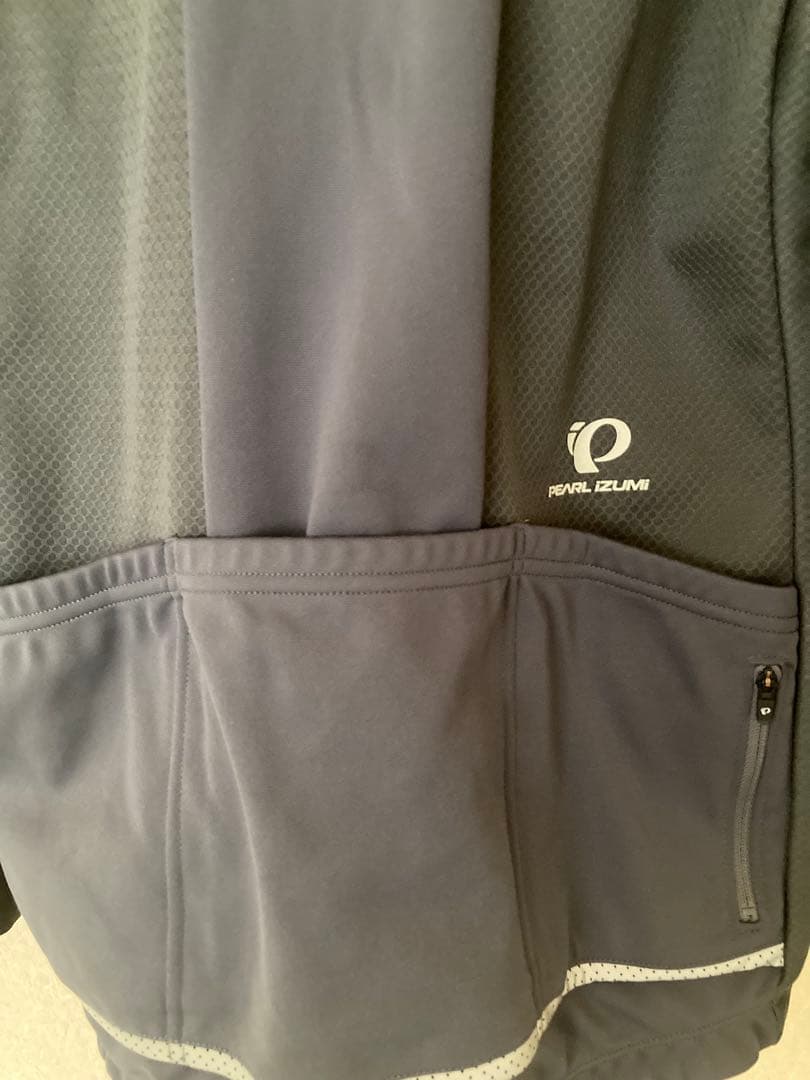 PEARL IZUMI ウィンドブレークサイクルジャケット グレー　サイズL