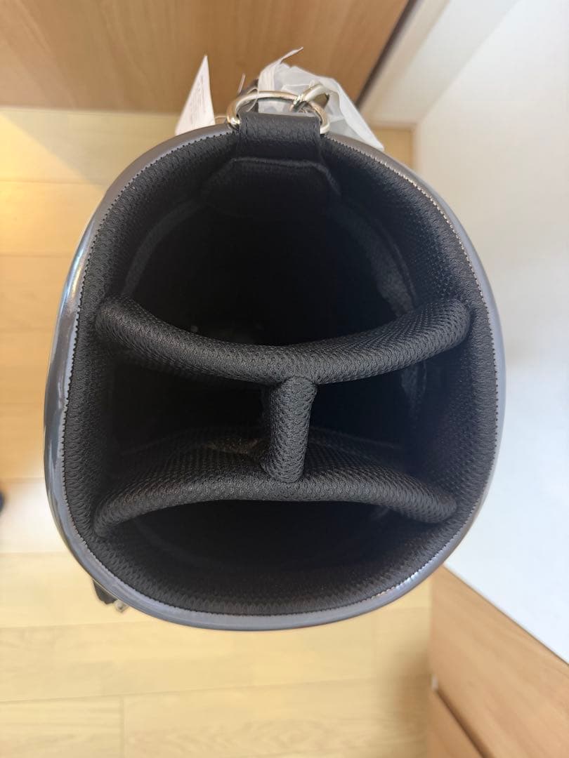 【新品未使用】AMEXロゴ入りCallaway キャディバッグ 、キャップセット