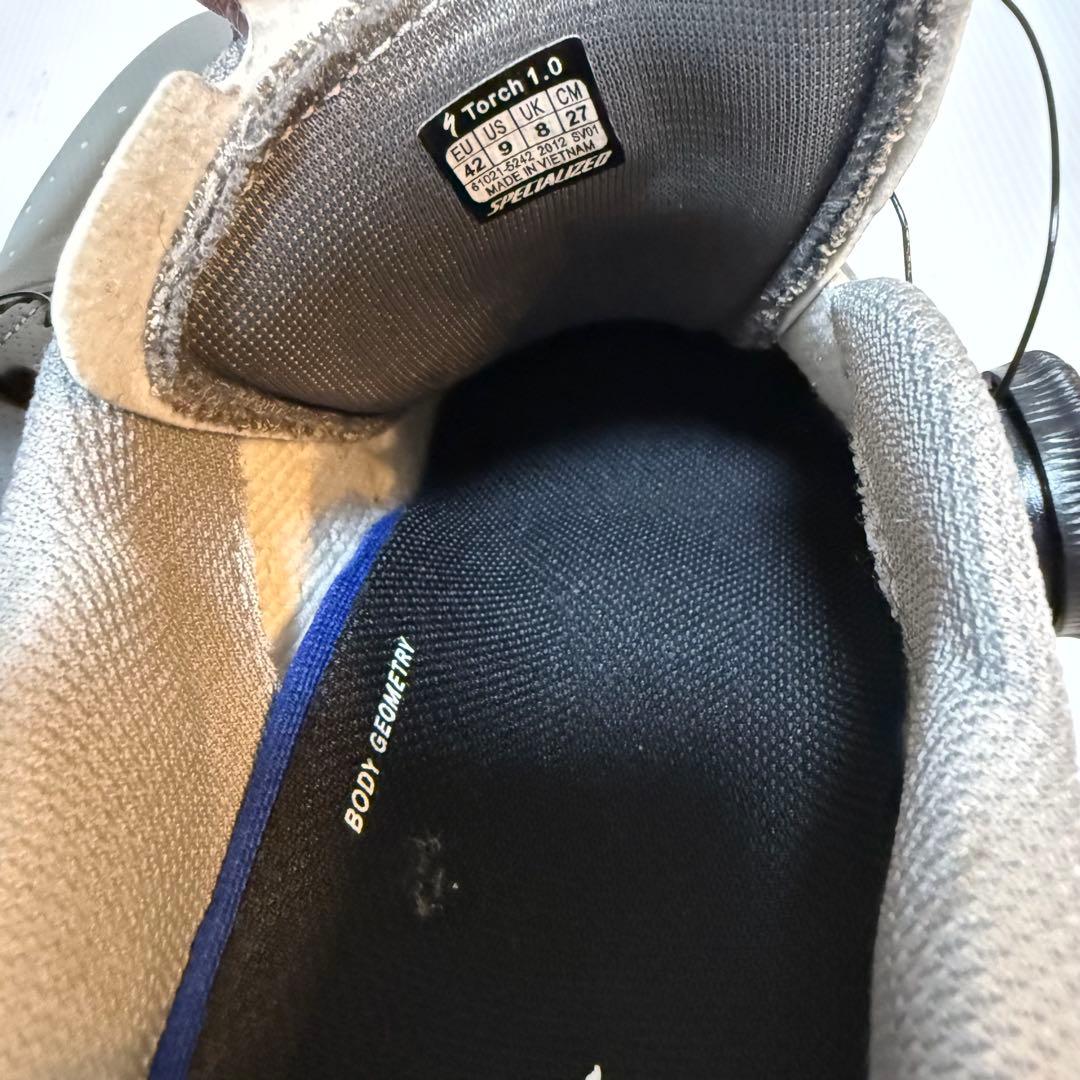 ト*ダ様 Specialized TORCH 1.0 ROAD SHOES BO