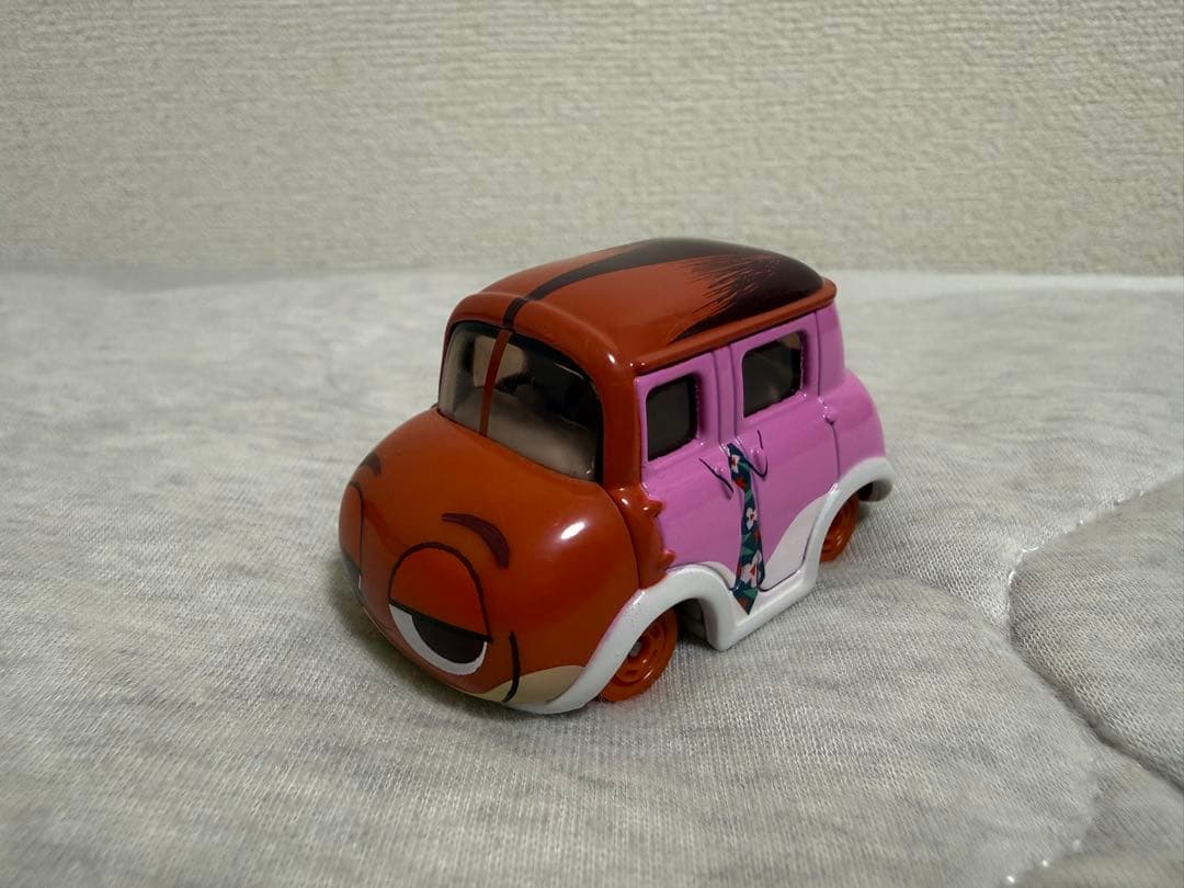ズートピア　トミカセット