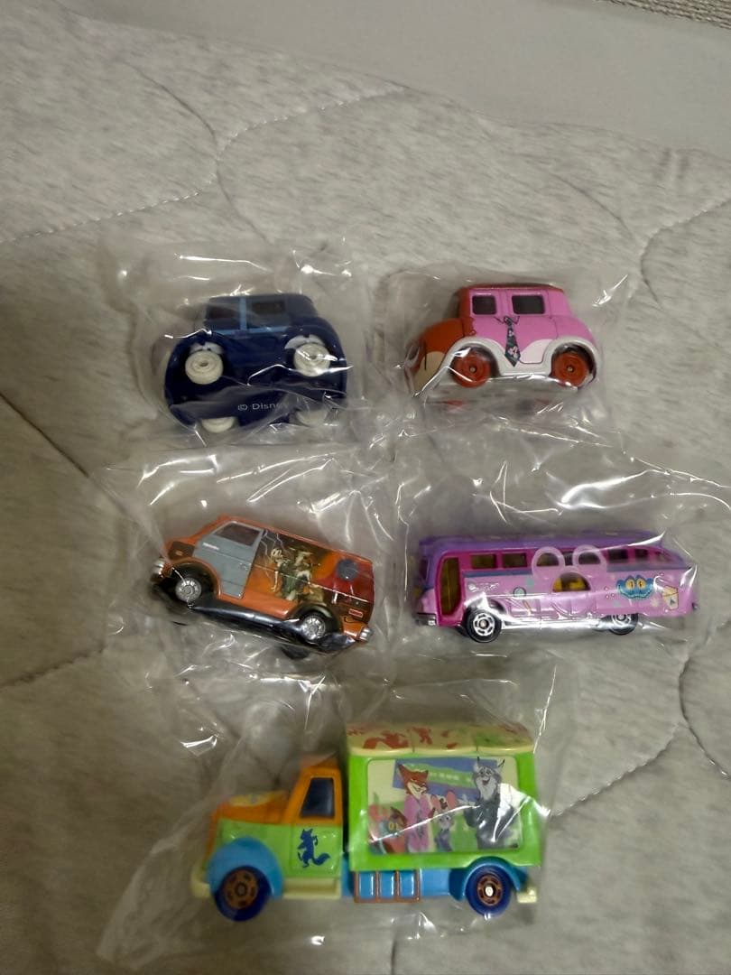 ズートピア　トミカセット
