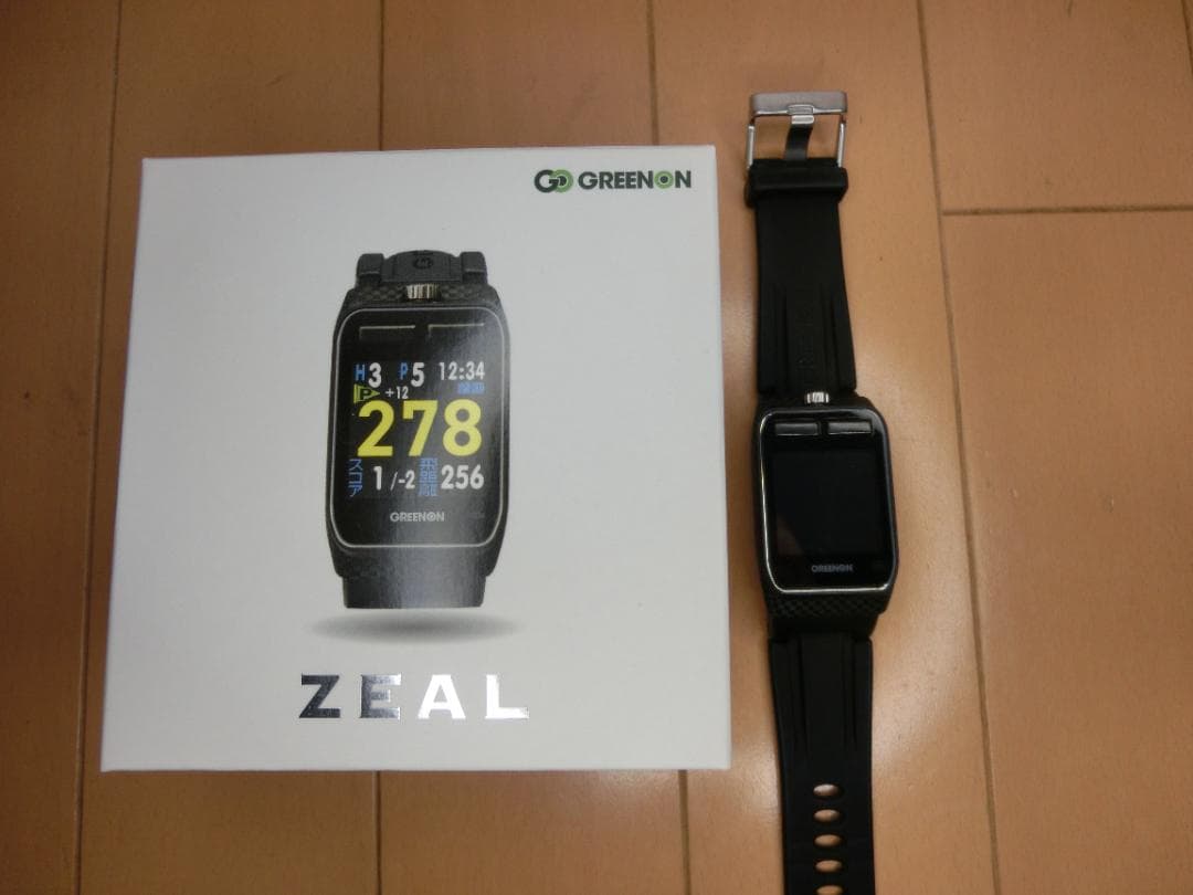 美品★GREENON THE GOLF WATCH ZEAL 1