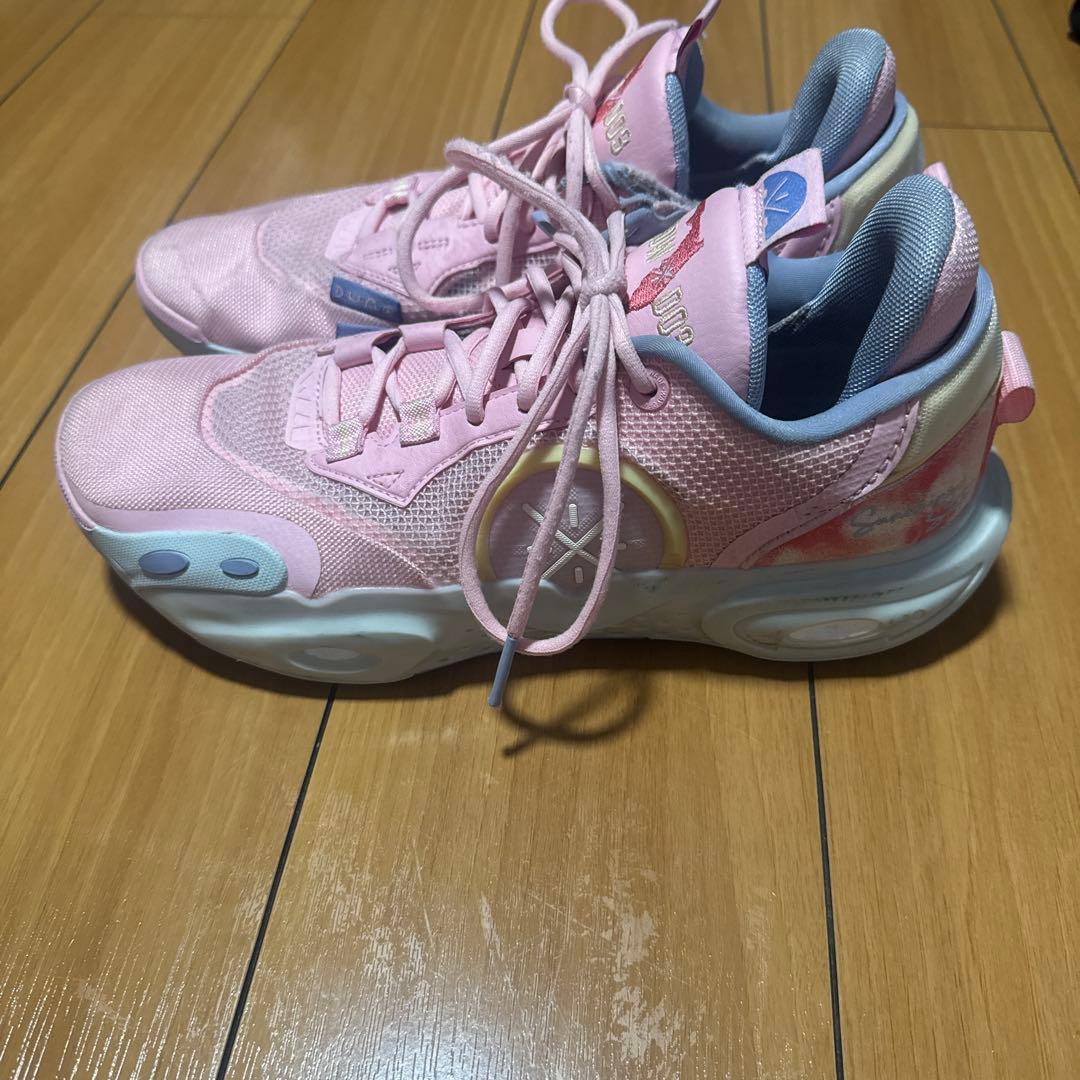 LI-NING wade all city 12 28cm希少品