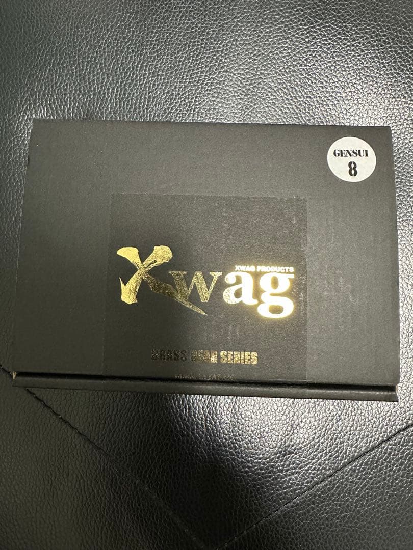 新品 自在金具X wag BRASS GEAR SERIES GENSUI 8p