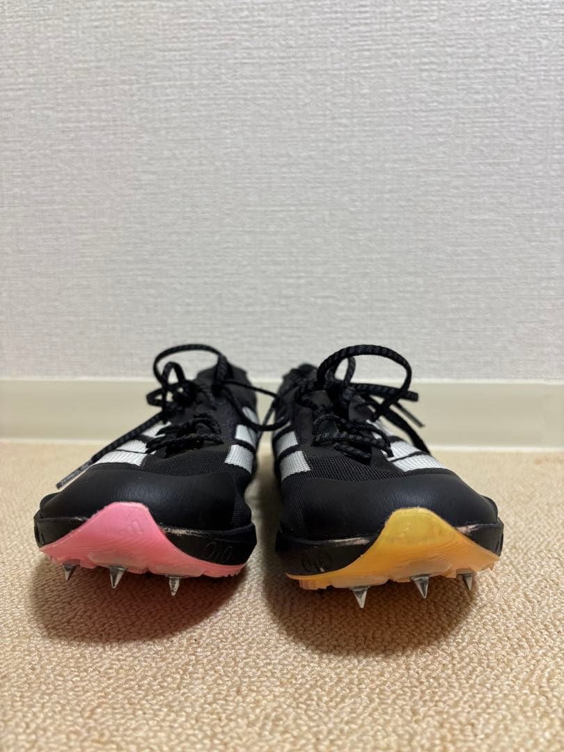adidas Adizero Finesse 陸上スパイク 短距離 25.5cm