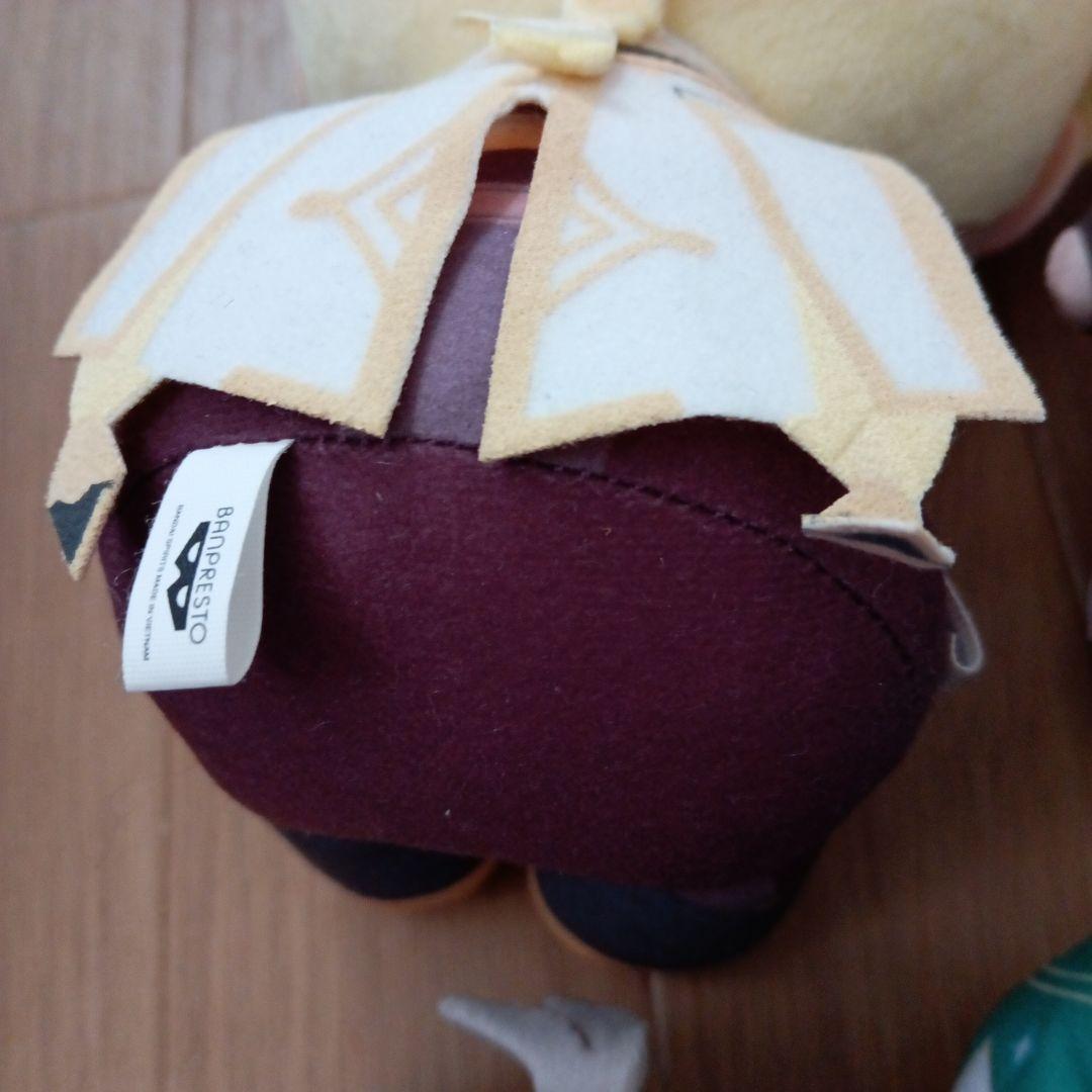 原神　ぬいぐるみ　まとめ売り。