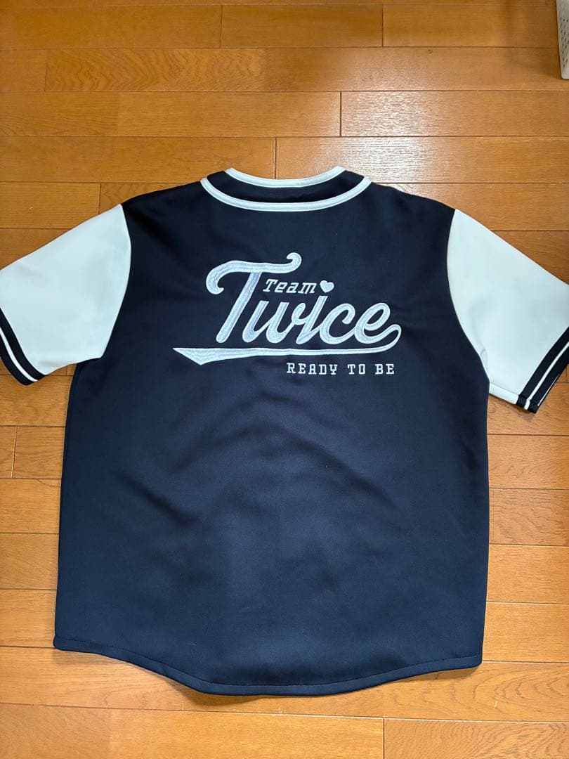 TWICE READY TO BE ユニフォーム ジヒョ