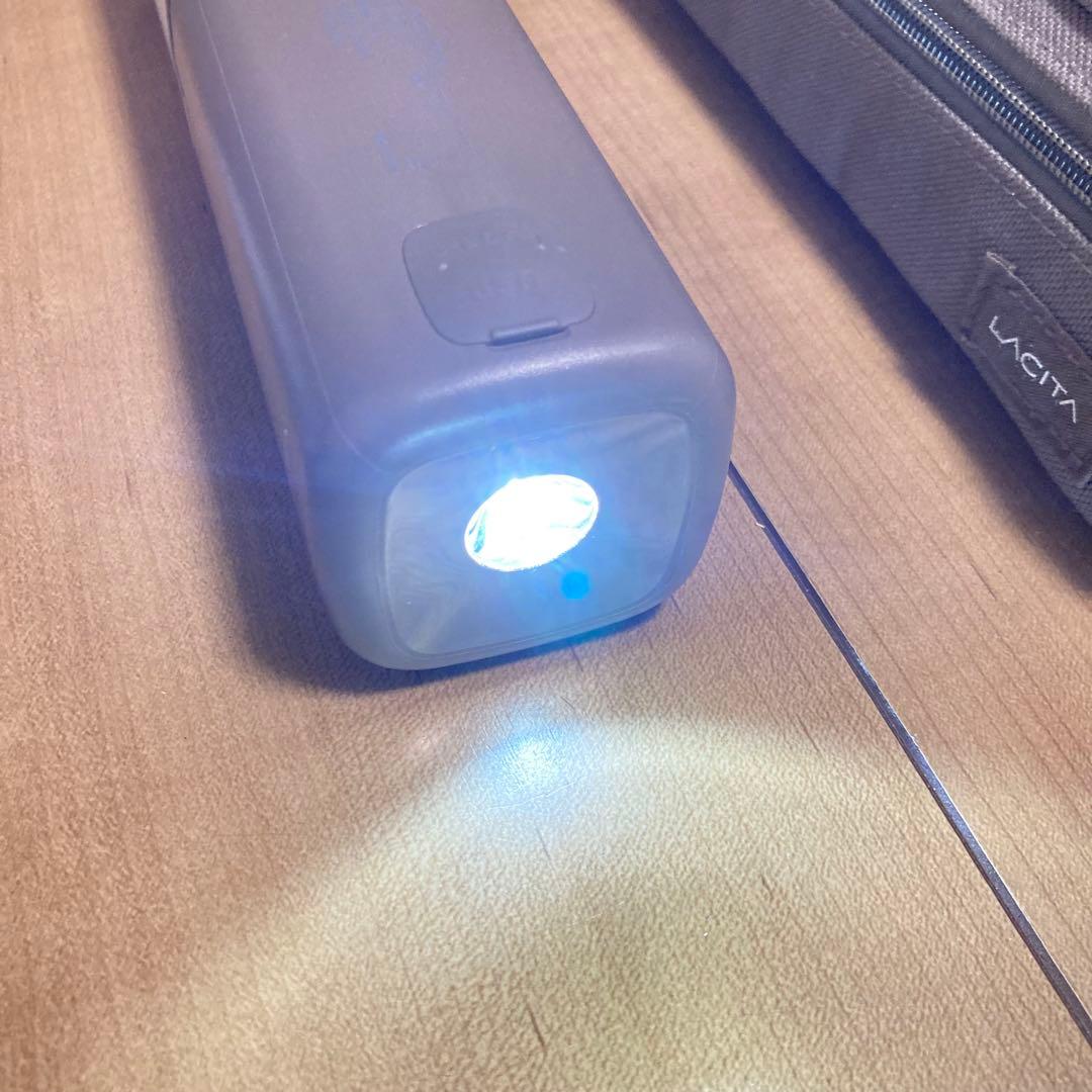 LACITA 充電式LEDランタン 13,400mAh グレージュ