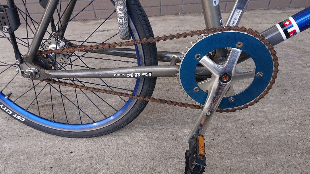 MASI MINI VERO FIXED マジィ ミニベロ