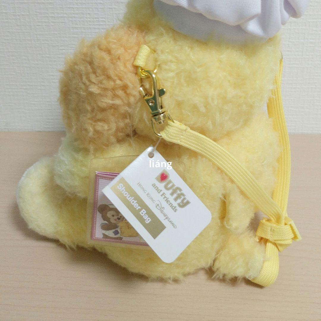 香港ディズニー お顔厳選 希少クッキーアン ドーナッツ ぬいぐるみ ポシェット