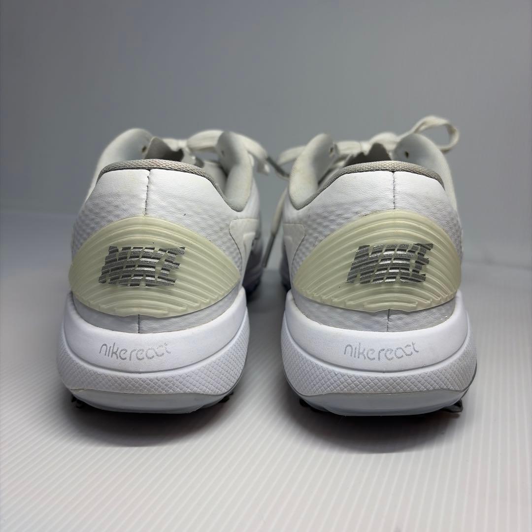 【美品✨】NIKE React Vapor2 24cm ゴルフシューズ白