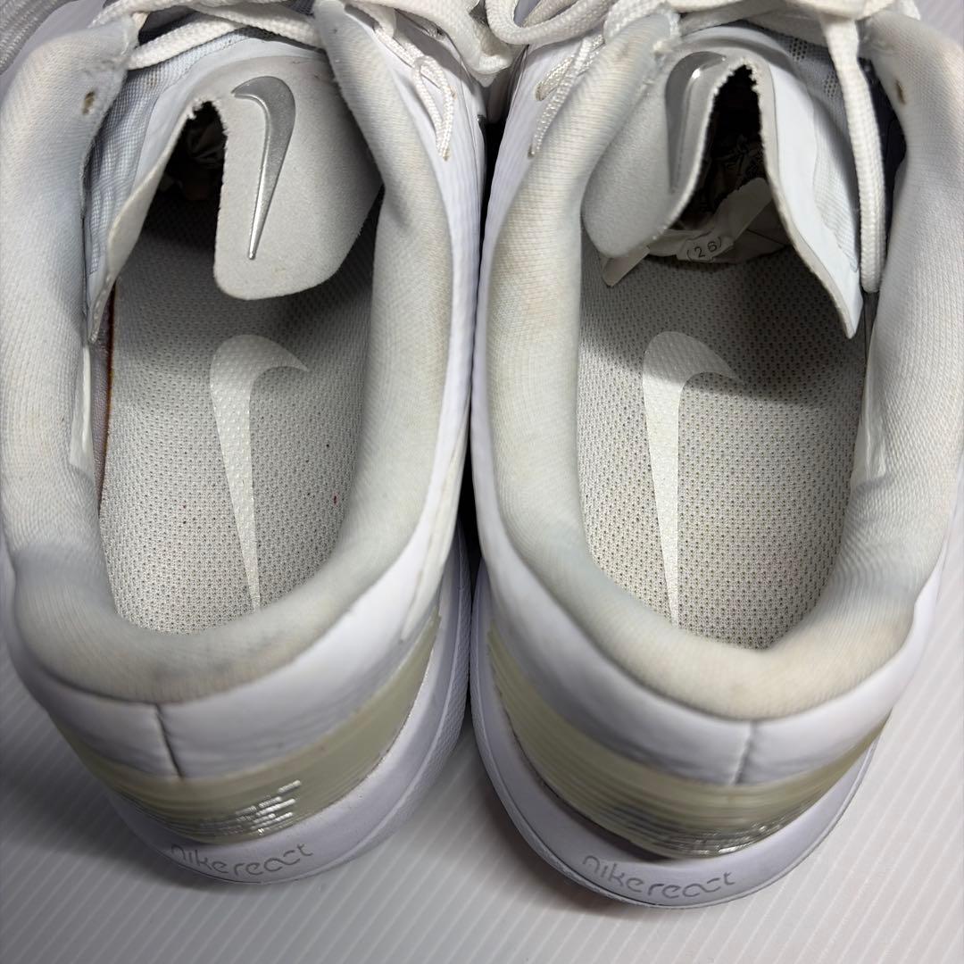 【美品✨】NIKE React Vapor2 24cm ゴルフシューズ白