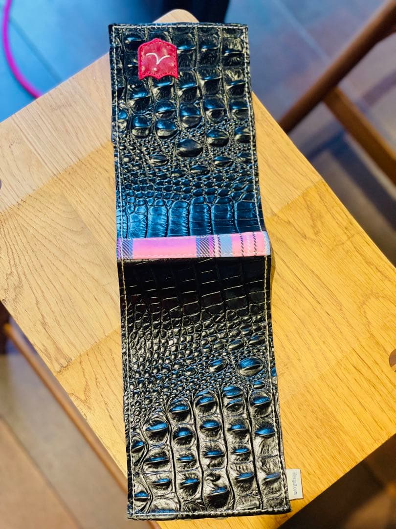 iliac イリアック ヤーデージブックカバー ゴルフメモカバー