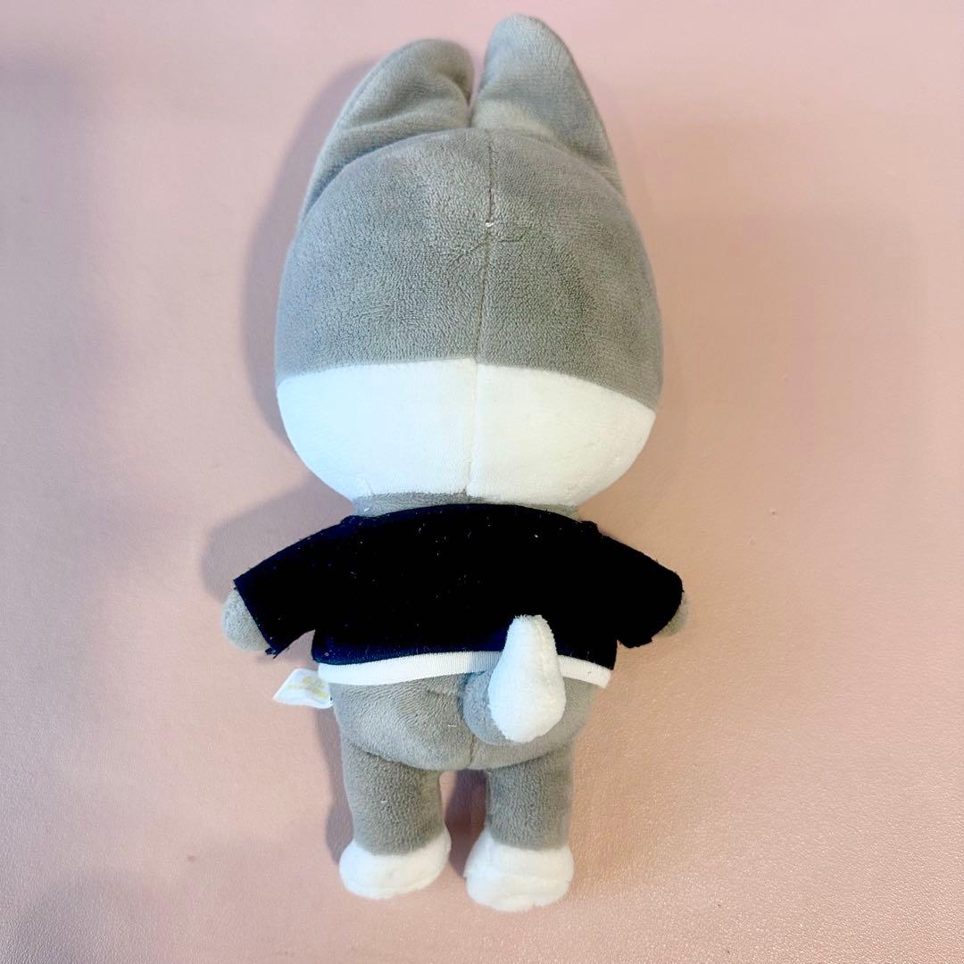 straykids ウルフチャン plush オリジナル バンチャン
