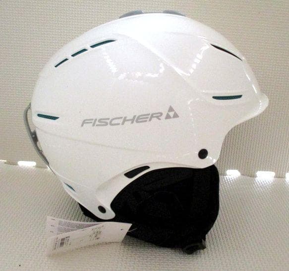 ★FISCHER レディース ヘルメット[WH](S) 新品！★