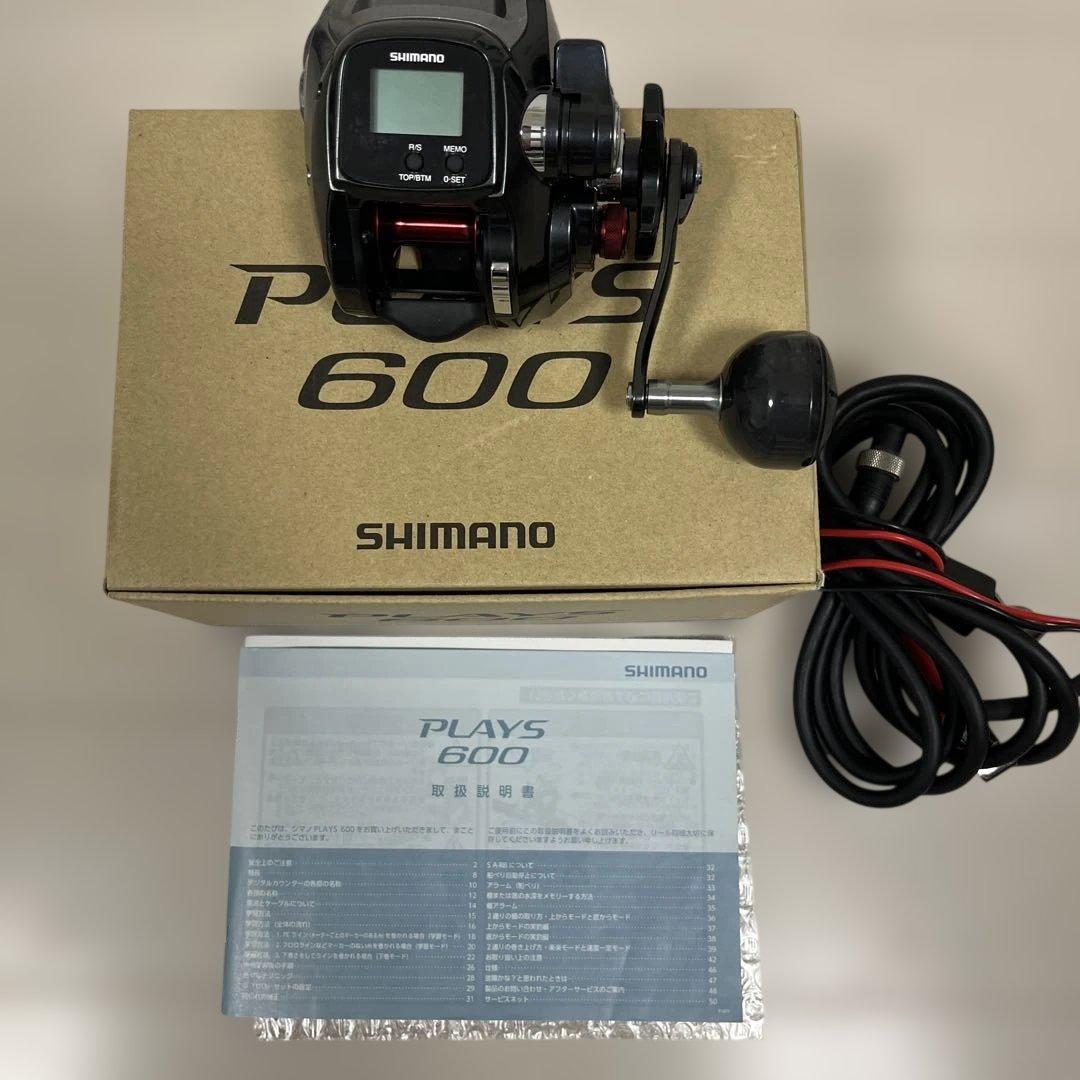 シマノ 19 プレイズ600