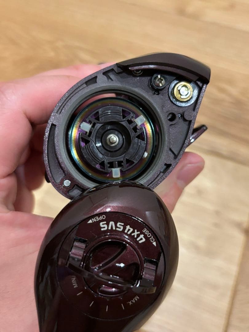 説明更新したのでご確認ください　SHIMANO スコーピオン1001