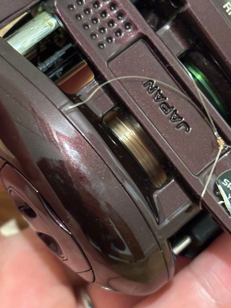 説明更新したのでご確認ください　SHIMANO スコーピオン1001