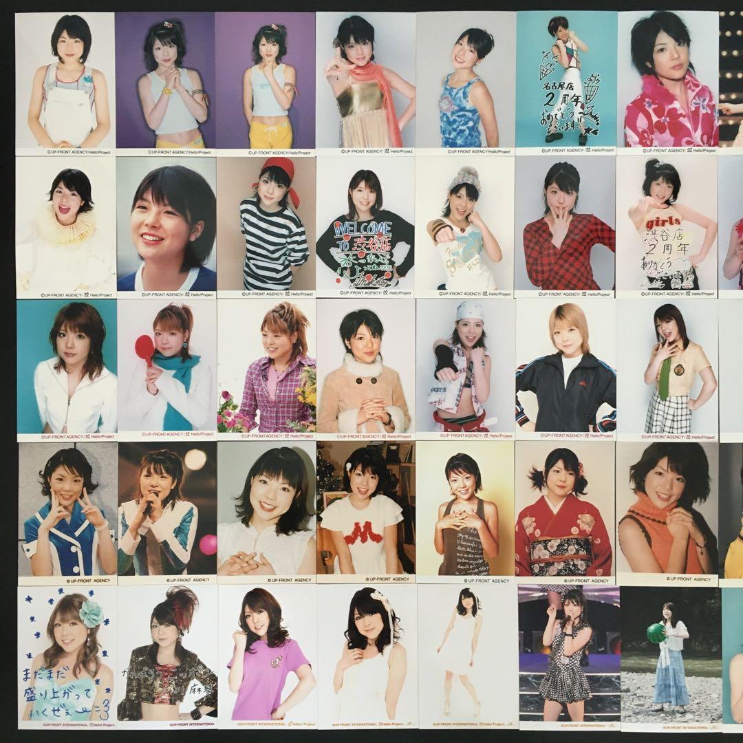 5557 モーニング娘。 小川麻琴 生写真 50枚セット