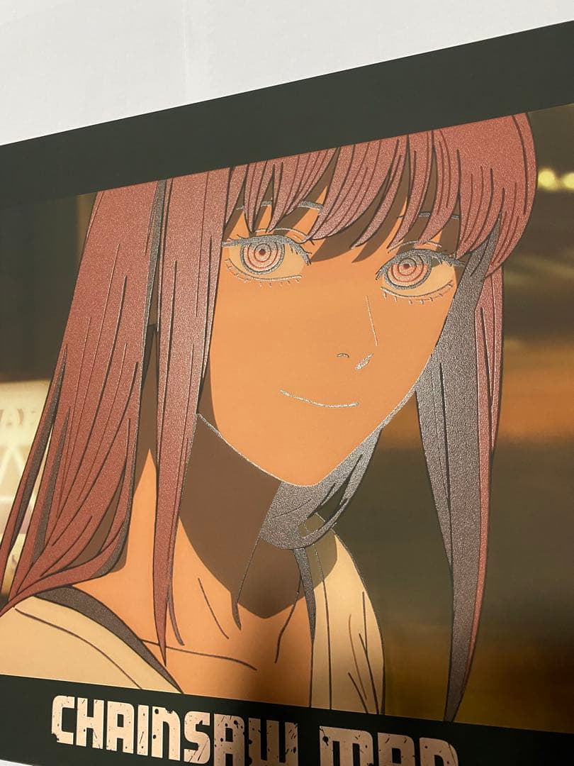 【台湾限定】劇場版 チェンソーマン レゼ篇 レゼ&マキマ A3ポスター 4枚