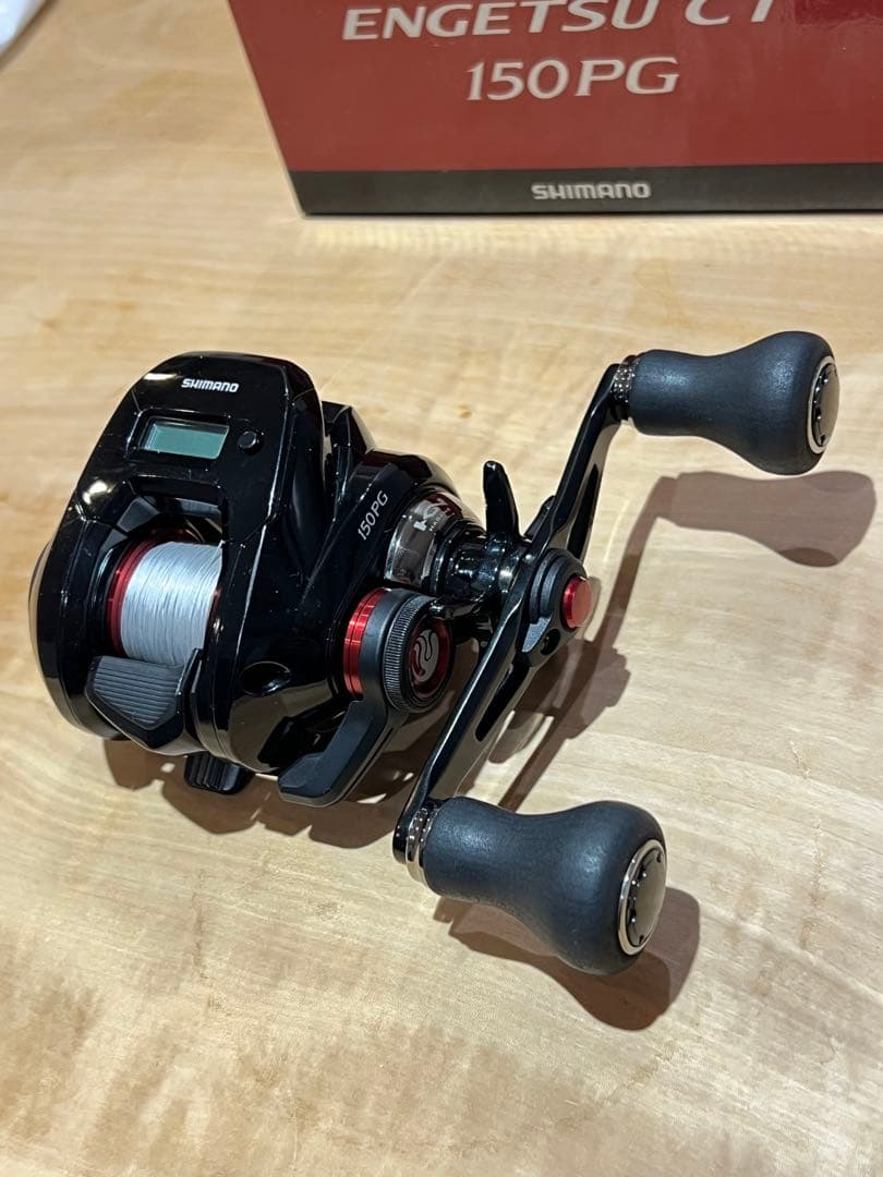 SHIMANO 炎月　ENGETSU CT 150PG 19 ベイトリール