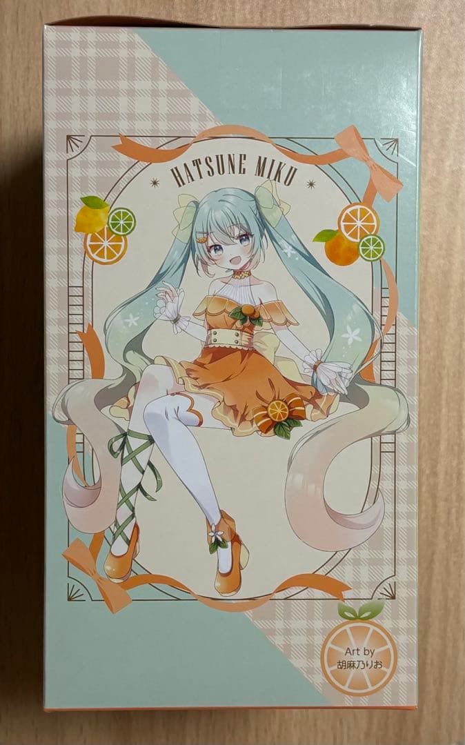フリューくじ 初音ミク Citrus MIKU A賞 ラストゲット賞 2個セット
