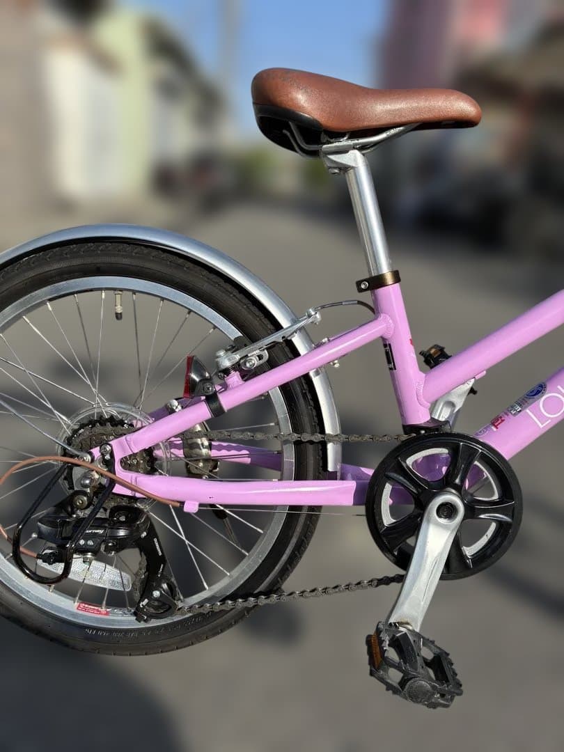 K23【大阪堺市/引取】中古 子ども自転車 20インチ ルイガノ J206