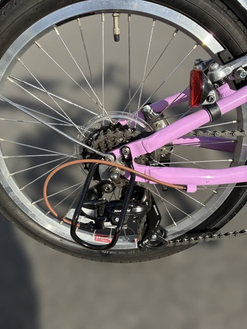 K23【大阪堺市/引取】中古 子ども自転車 20インチ ルイガノ J206