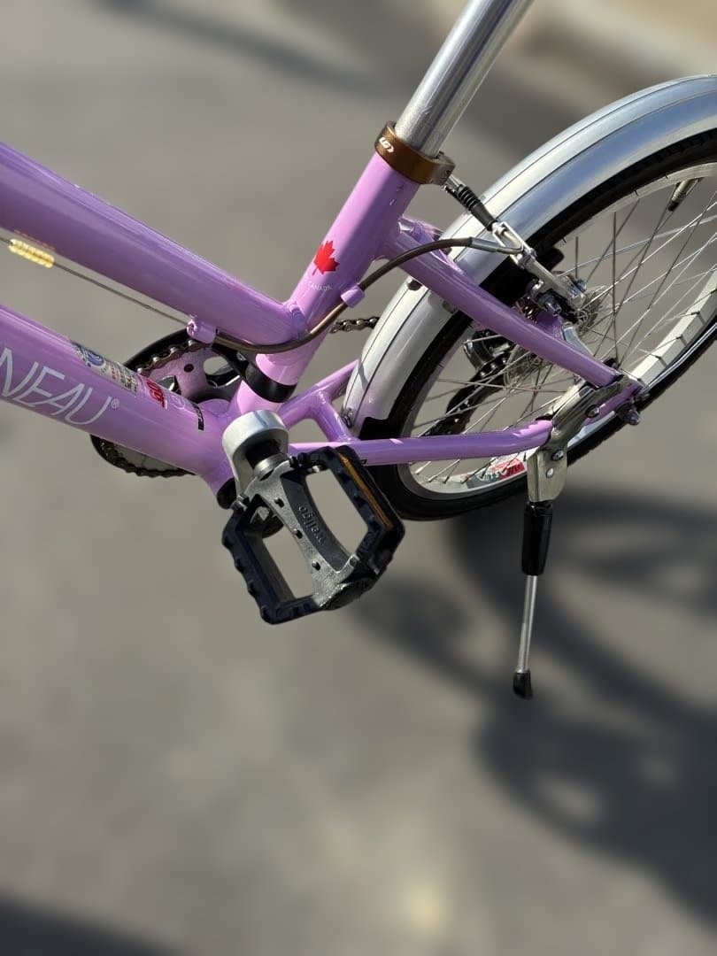 K23【大阪堺市/引取】中古 子ども自転車 20インチ ルイガノ J206