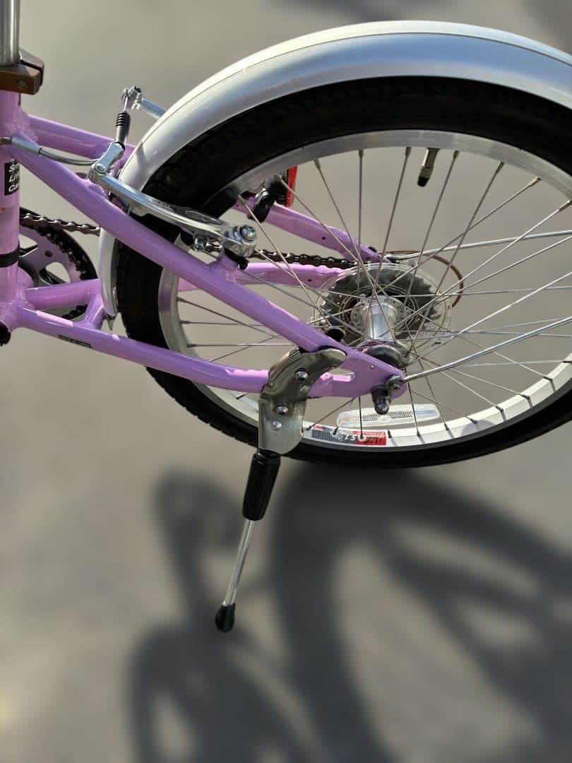 K23【大阪堺市/引取】中古 子ども自転車 20インチ ルイガノ J206