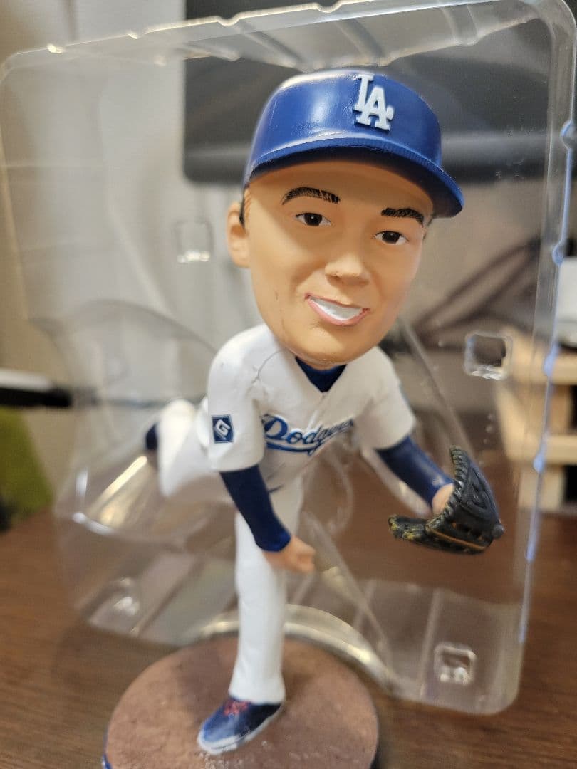 LA Dodgers 山本由伸 ボブルヘッド【大谷デコピン版とまとめ売り可】