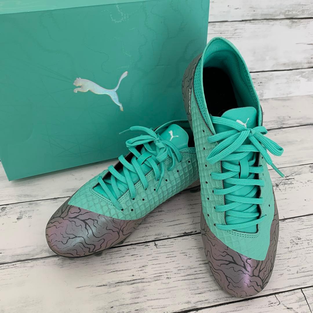 未使用★PUMA プーマ フューチャー 2.4 サッカー スパイク 28cm