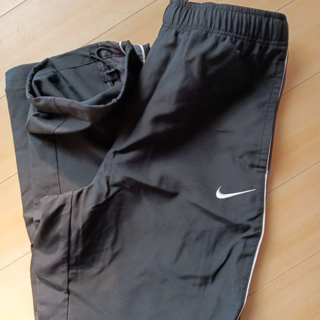 Nike トレーニング上下セット M 黒　ナイキ