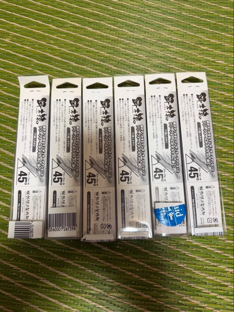 ハヤシ　餌木猿3.5号　ノーマル6本セット