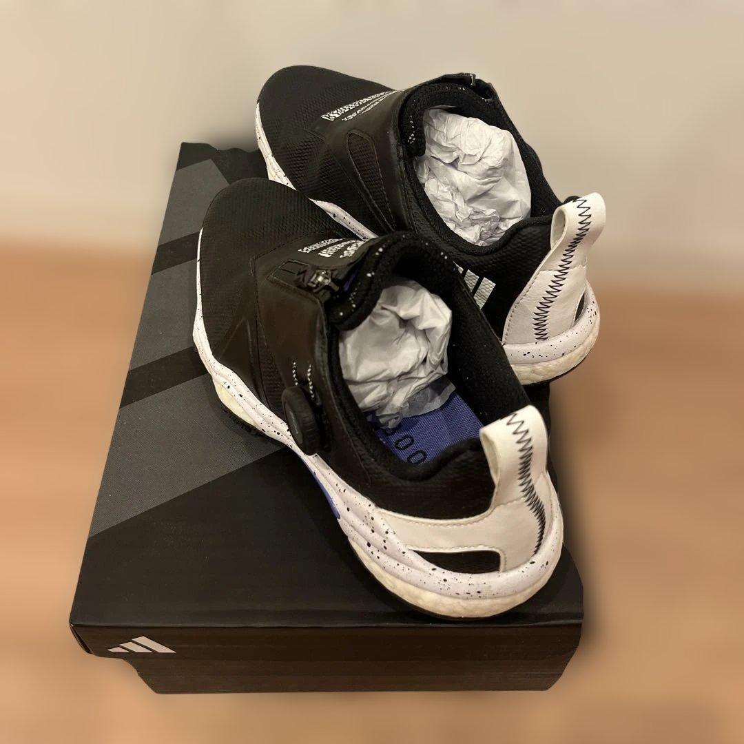 adidas コードカオス25 ボア ゴルフシューズ ブラック