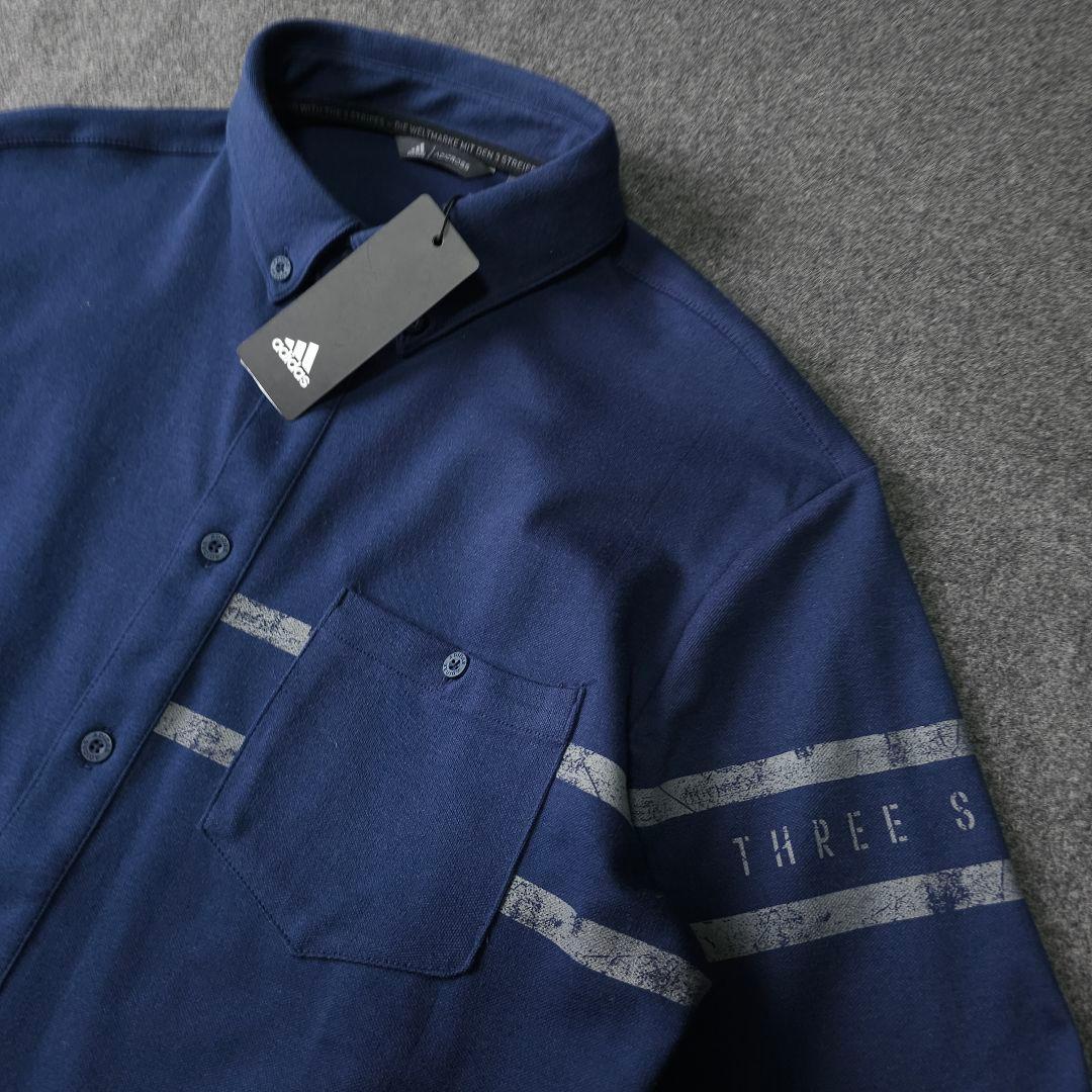 新品未使用 2着セット XO アディダスゴルフ ブルゾンジャケット×ポロシャツ