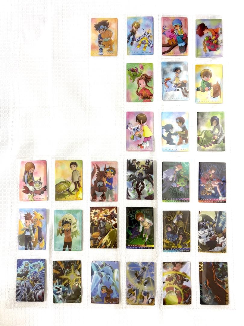 デジモン カード ウエハース 全28種 全種 コンプリート①