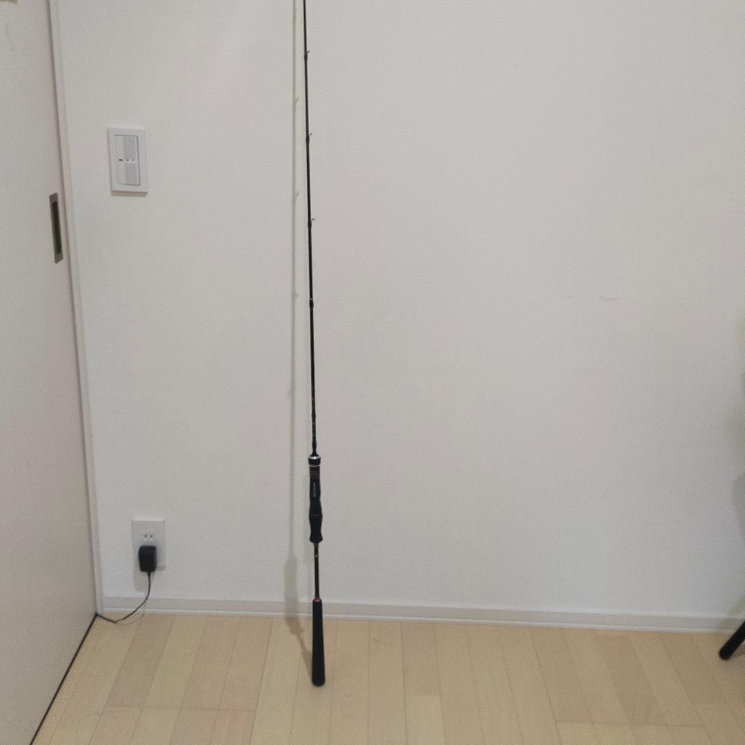 【タイムセール】がまかつ LUXXE 桜幻 鯛ラバー S B68UL 6.8F