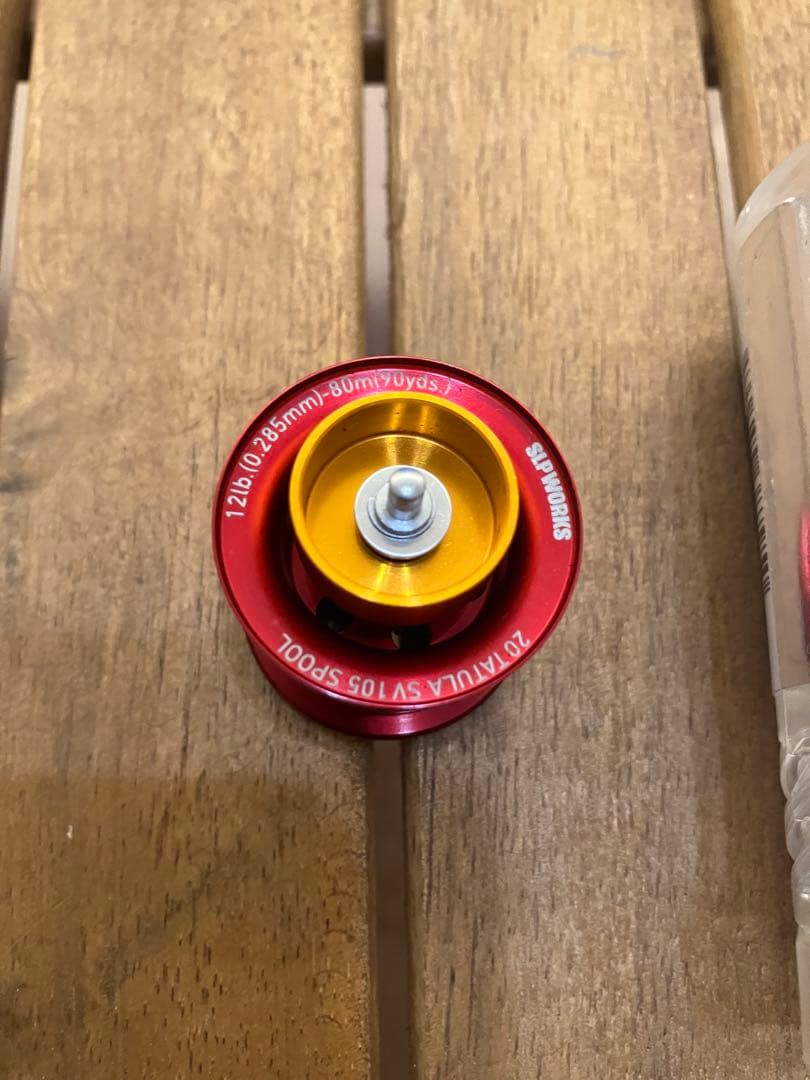 2508dz04 美品 SLPワークス20タトゥーラSV TW 105 スプール