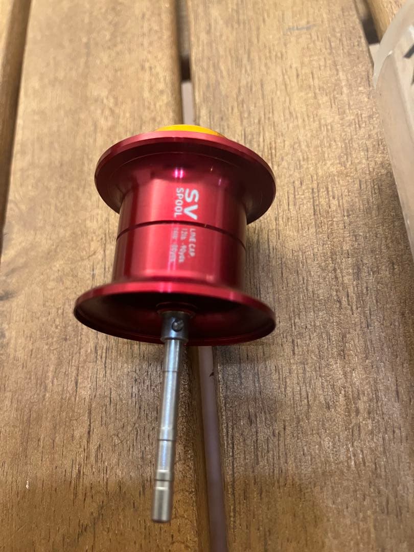 2508dz04 美品 SLPワークス20タトゥーラSV TW 105 スプール