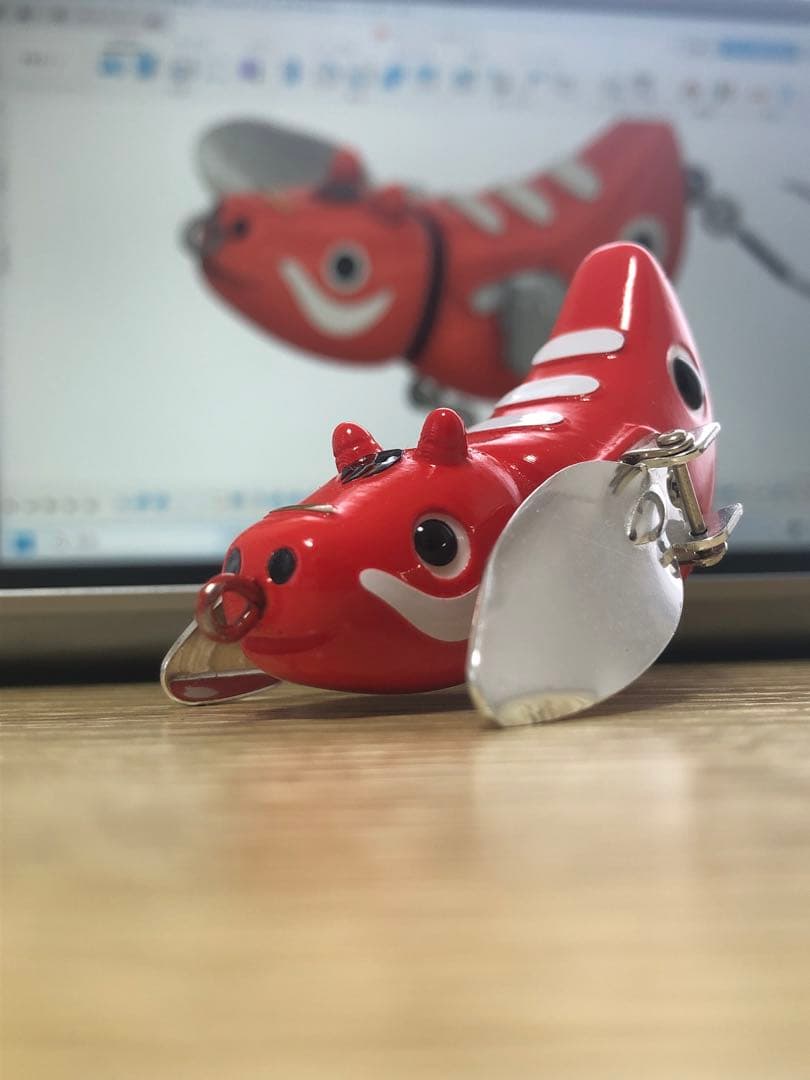 赤べこクローラー