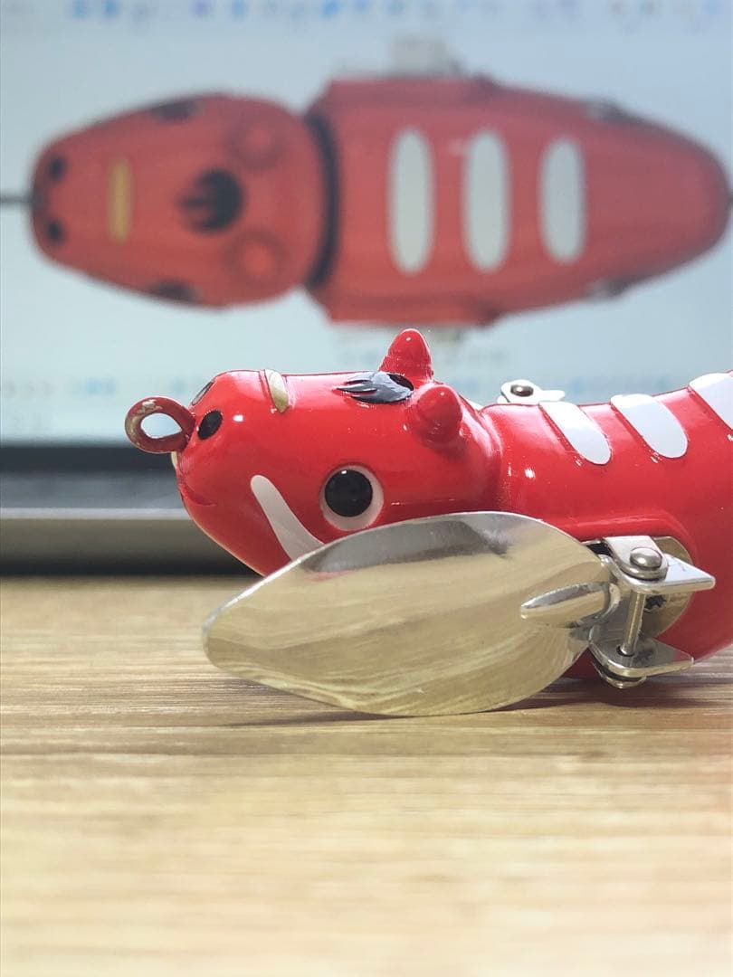 赤べこクローラー