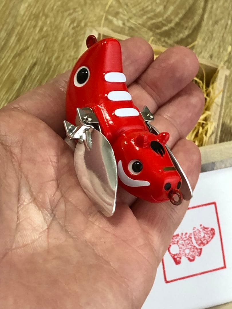 赤べこクローラー