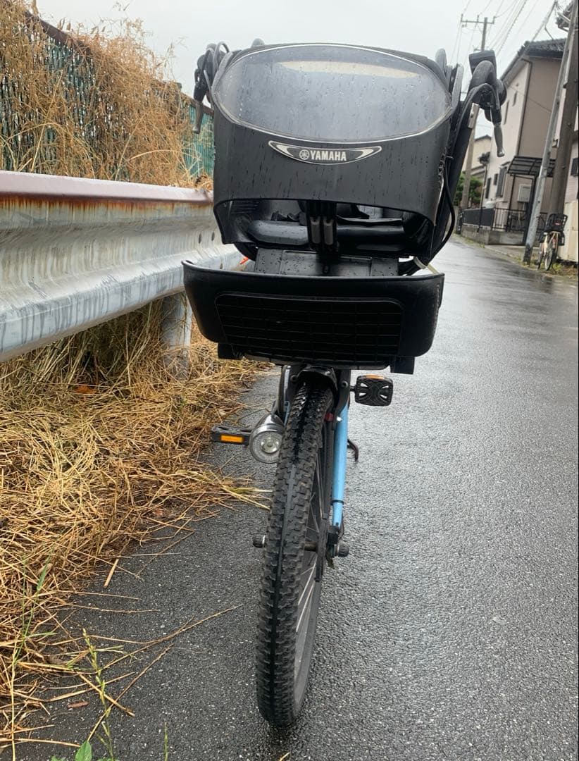 [537] 送料無料 ヤマハ PAS KISS パス キス 電動アシスト自転車