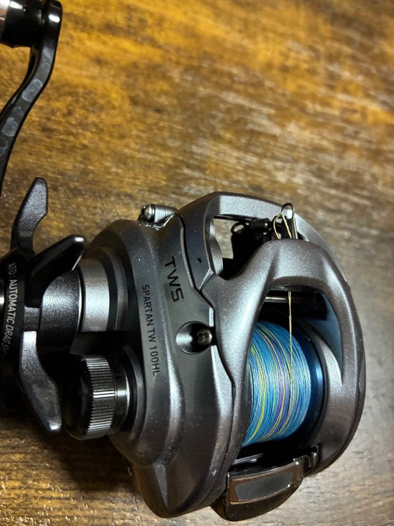 スパルタン TW 100HL リール TWS機能搭載