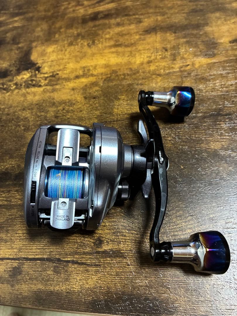 スパルタン TW 100HL リール TWS機能搭載