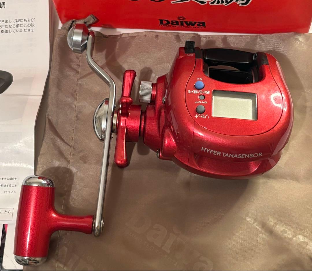 み*ぅ様 DAIWA HYPER TANASENSOR 300 真鯛