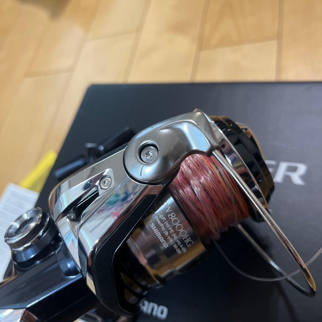 リール SHIMANO 21 TWIN POWER SW 8000HG