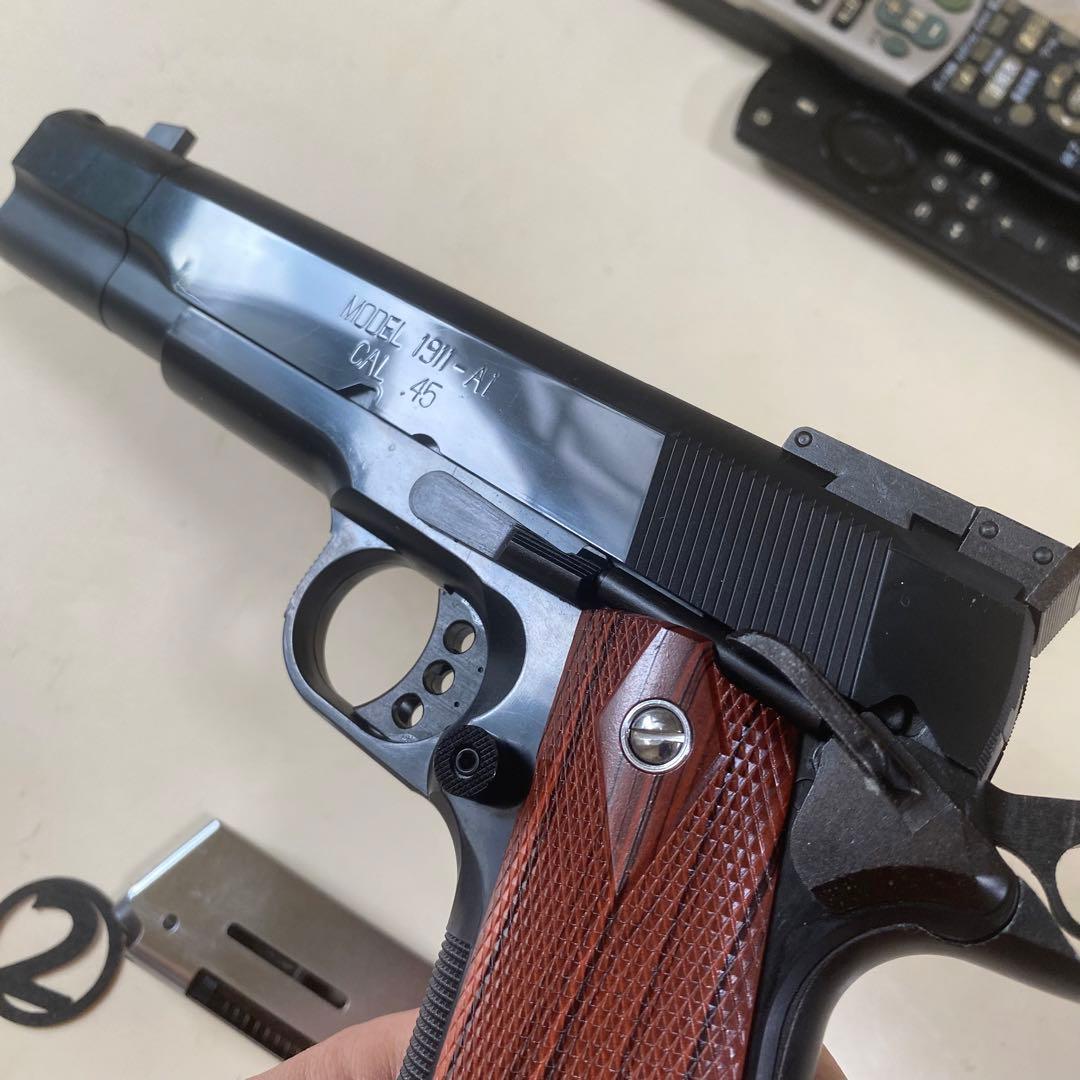 MGC ナストフ.45 固定スライドガスガン　②
